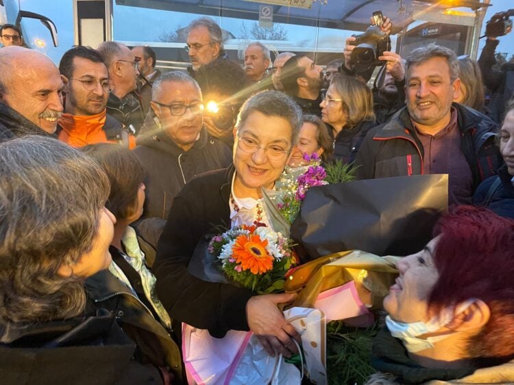 Şebnem Korur Fincancı tahliye edildi